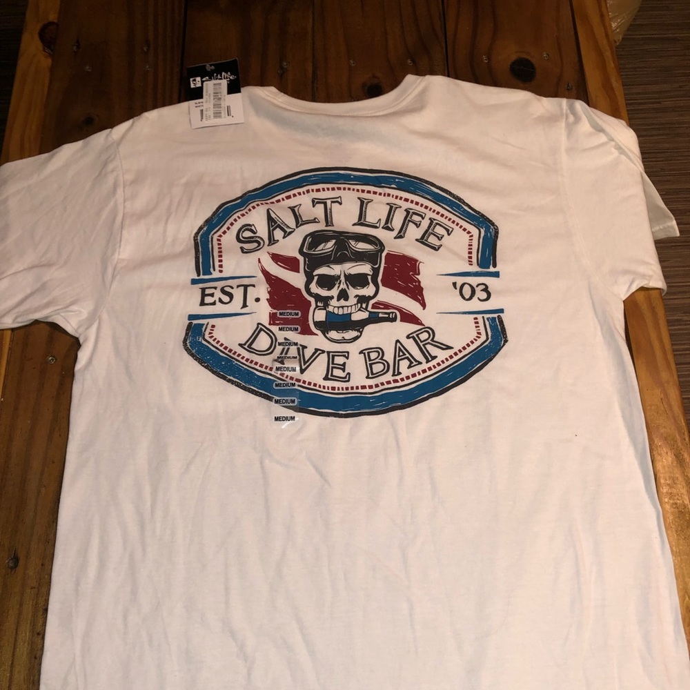 Salt life dive bar t-shirt